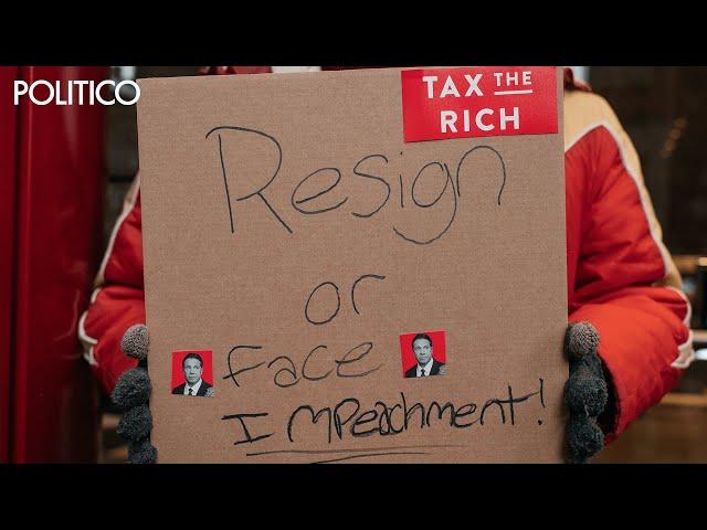 Cuomo says he won't resign, amid various sexual misconduct allegations