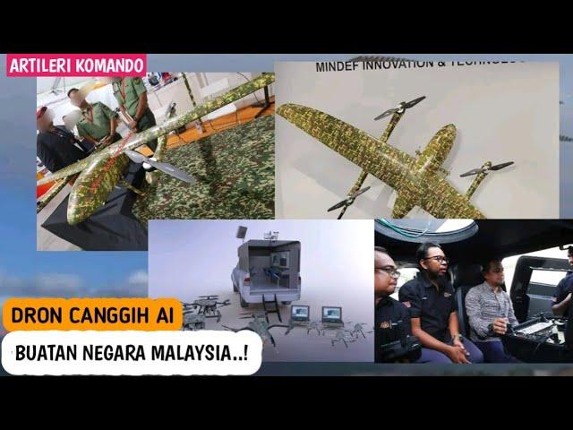 Amazinggg!! Drone Canggih AI Buatan Malaysia,