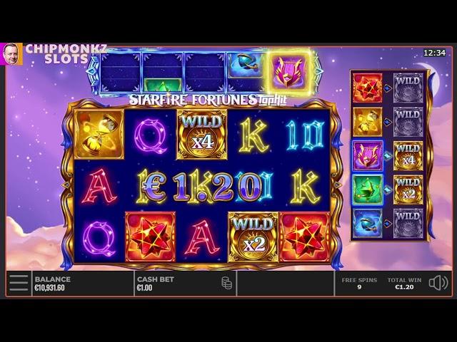 Starfire Fortunes Slot - Yggdrasil Gaming