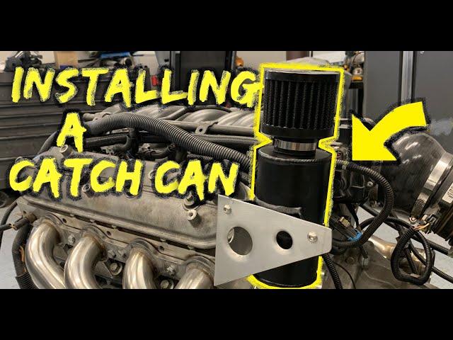 Installing a Catch Can