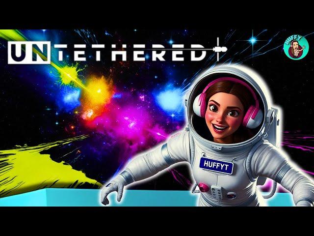 This NEW Space Survival Game is Amazing!!! | Untethered