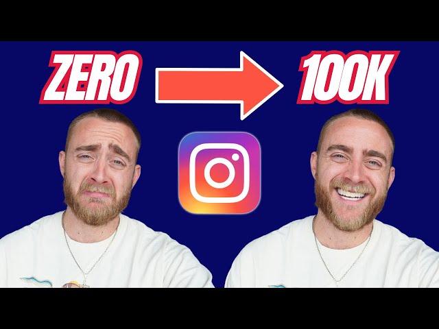 How To Grow On Instagram In 2024 | From 0 Followers