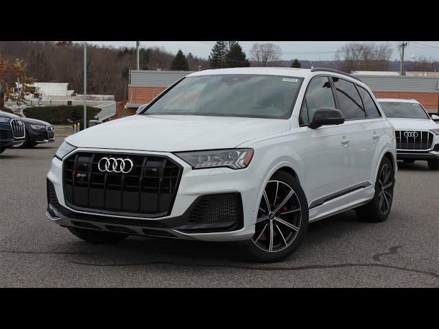 2021 Audi SQ7 (Prestige) - In Depth First Person Look