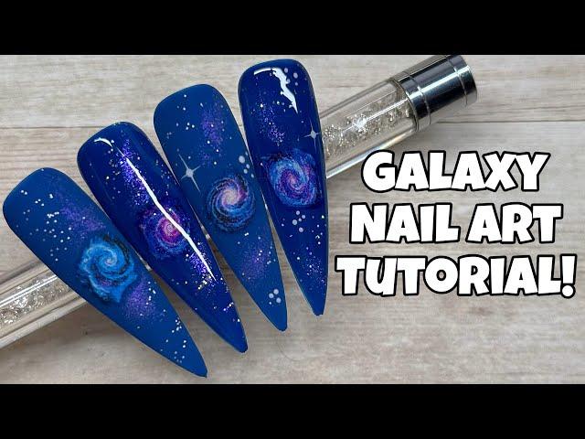 Galaxy Nail Art Tutorial