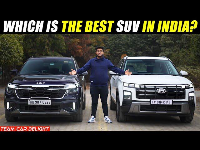 New Creta vs Kia Seltos - Which one to Buy & Why?