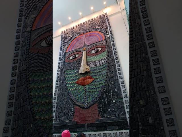 Master piece from E-waste #ewaste #electronic #wastematerialcraft #craft