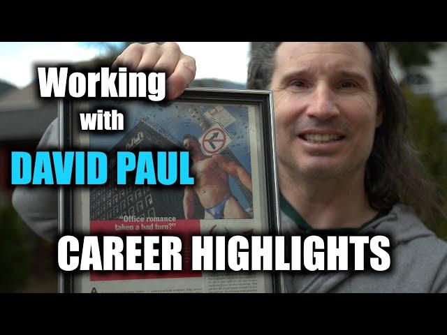 When I Worked with the BARBARIAN BROTHER, David Paul