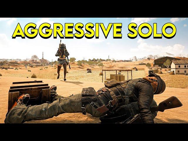 AGGRESSIVE PUBG SOLOS!