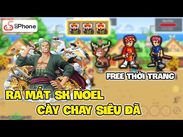 HTTH Lậu Mới Nhất - Sever Cày Chay Cực Đã, Giftcode Nhiều, Sự Kiên Noel Tha Hồ Cày