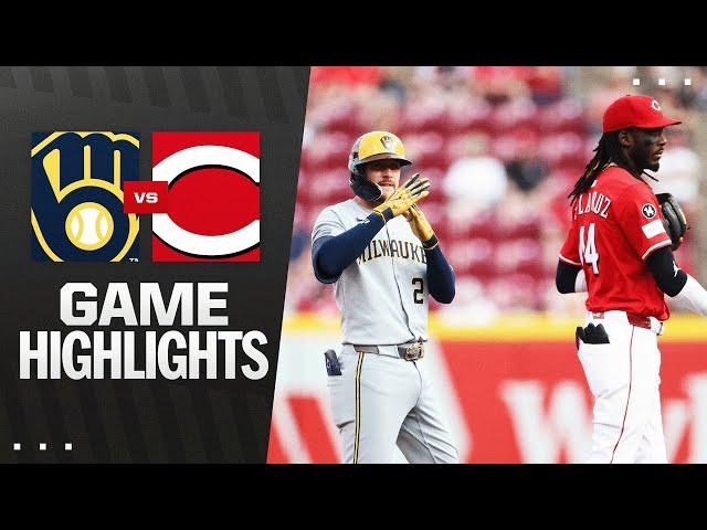 Brewers vs. Reds Game Highlights (6/3/25) | MLB Highlights