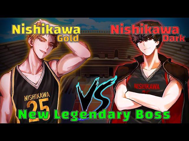 The Spike Volleyball !! 3x3 !! Nishikawa Vs New Legendary Boss !! Full Gameplay !! The Spike 4.2.5