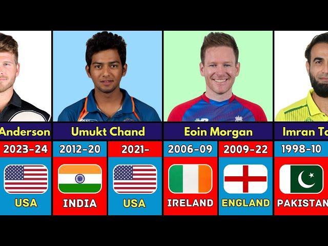 Famous Cricketer Who Played For 2 Countries