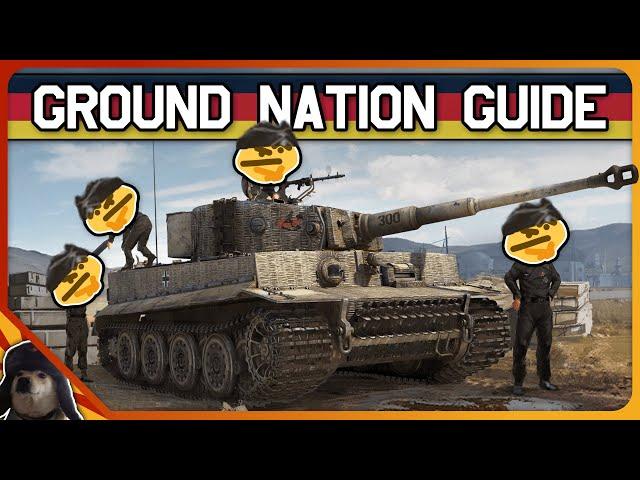 GERMANY - Ground Nations in War Thunder EXPLAINED: Part 2 | War Thunder Tank Nation Guide