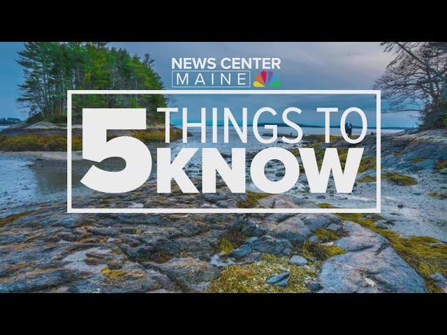 5 Things to Know | Wednesday, March 5, 2025