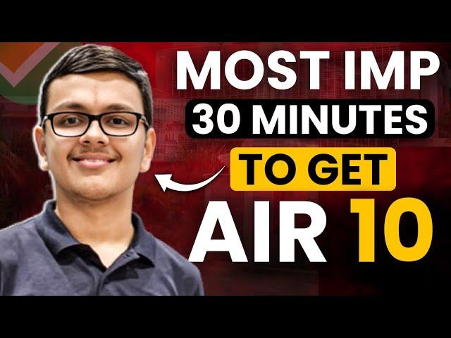 AARAV CRACKED NEET 2025  WITH AIR 10 | FIND OUT NEET TOPPER SECRET IN 30 MINUTES
