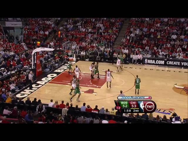 [U.P] Ray Allen 51 Points Vs Bulls 04-30-09 (Hi-Def, 1080i)