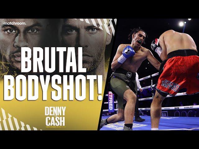 Ibraheem Sulaimaan Vs Jesus Gonzalez: Full Fight (Denny Vs Cash Undercard)