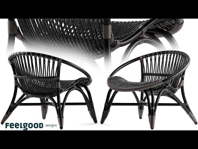 №164. Chair modeling " Feelgood designs " Autodesk 3ds Max