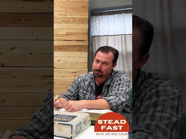 Where do you see an opportunity for discipleship? #steadfast #religion #godsword #discipleship