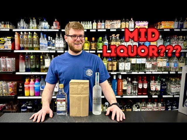 THE BEST MID-PRICE BOTTLES OF LIQUOR!