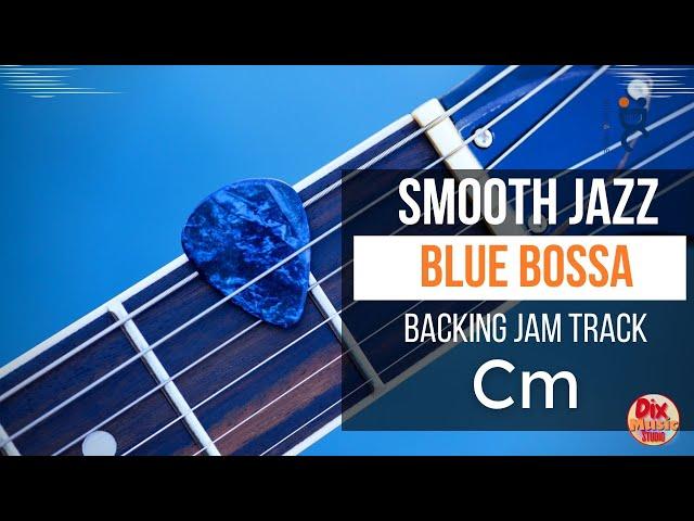 Blue Bossa Backing track in C minor (105 bpm)