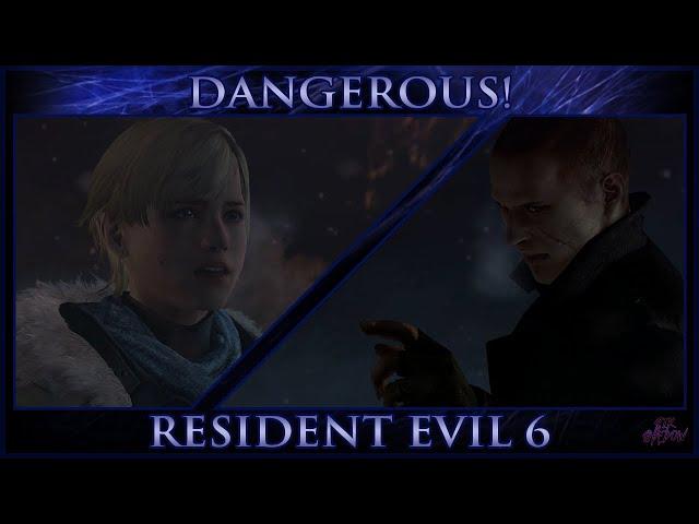 RE6 - Sherry Birkin & Jake Muller ft. Chris Redfield - DANGEROUS!