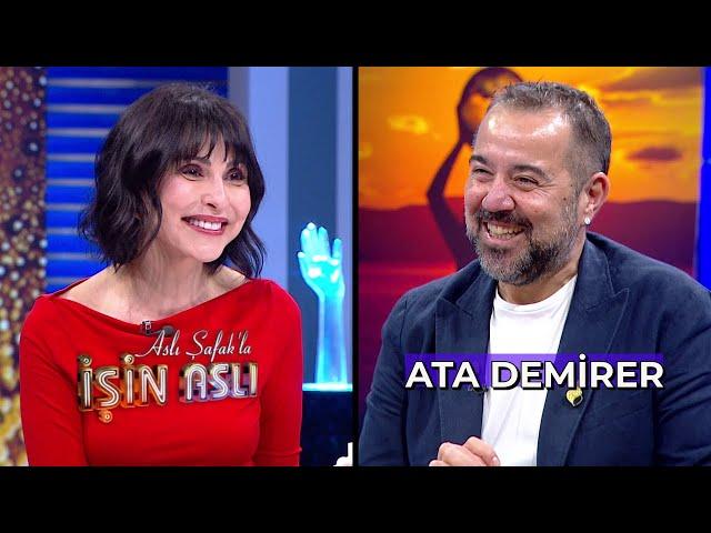 Aslı Şafak'la İşin Aslı - Ata Demirer - Bölüm 2 | 18 Nisan 2024