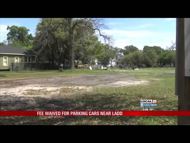 Council Waives Fees For  Private Parking Lots Near Ladd-Peebles
