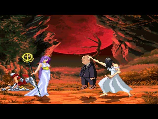 ATHENA vs SAMARA MORGAN (The Ring Girl) - High Level Gameplay - Mugen