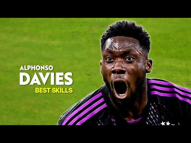 Alphonso Davies 2024  Best Skills & Tackles, Goals