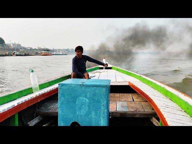 Up The GANGES River a Paddle