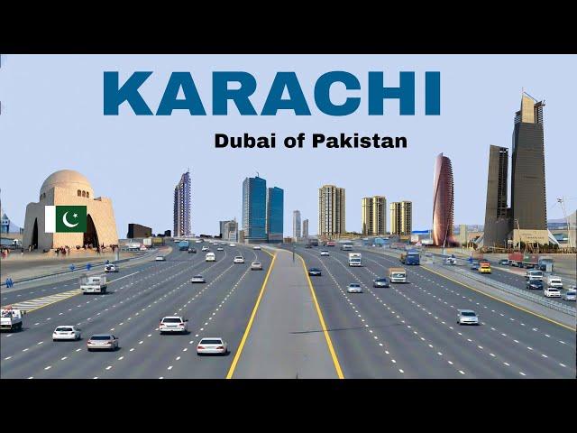 Karachi city 2024 | Financial capital of Pakistan | आइए घूमे कराची शहर 