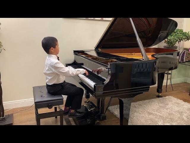 George Cheng - Sonata in C Major, K.545, I. Allegro, II. Andante, III. Allegretto by W. A. Mozart