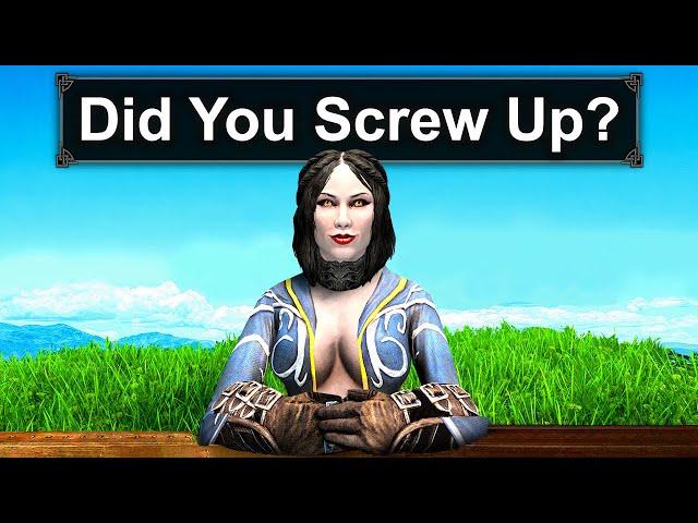 Top 8 Worst Decisions In Skyrim