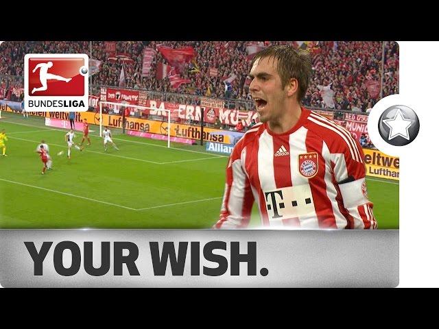 Philipp Lahm - All his Bundesliga Goals (So Far...)