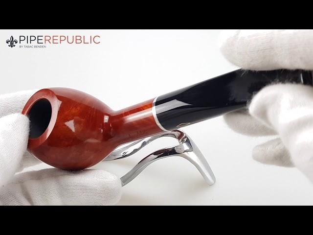 Brebbia Pipe-Republic Pfeifen Modell 2007 natura Einzelstück 2