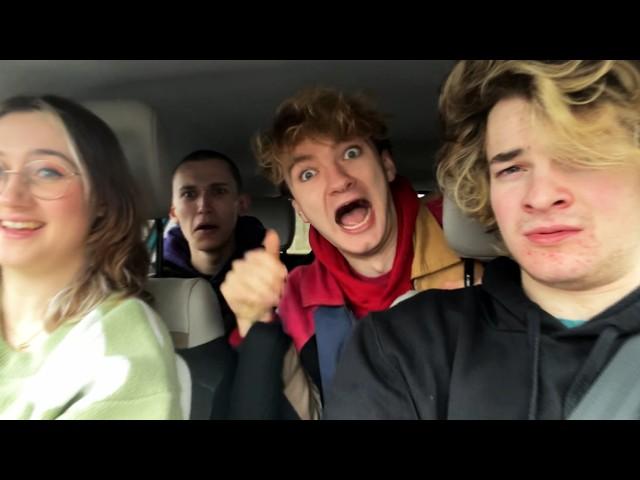 The Funniest Roadtrip Vlog Ever...