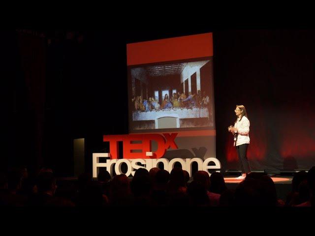 Il valore dell'arte  | Carlotta Mastroianni | TEDxFrosinone