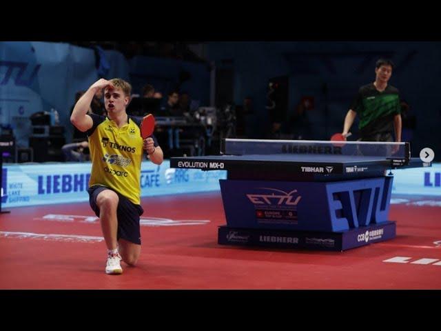 FULL MATCH | Truls Moregardh vs Wang Yang | Europe Top 16