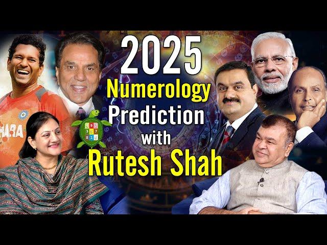 Numerology Predictions with Dr. Rutesh Shah | Life Changing Insights & Tips | by Jay Padmshree