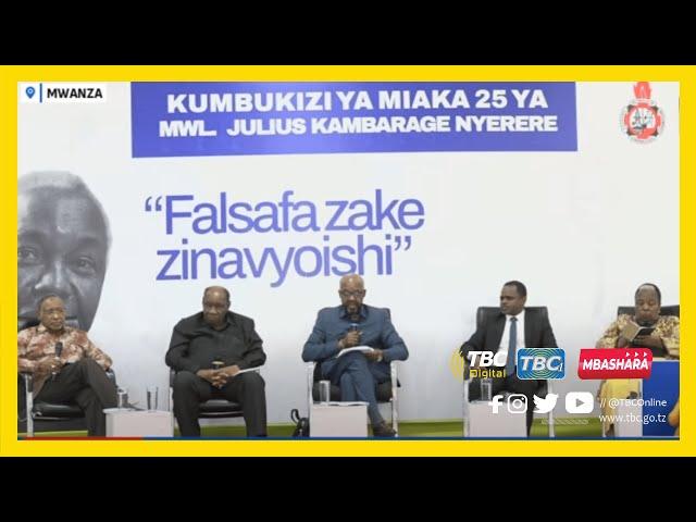 #TBCLIVE : KUMBUKIZI YA MIAKA 25 YA MWALIMU : FALSAFA ZAKE ZINAVYOISHI