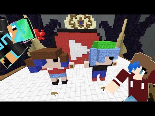 Minecraft / Team Build Battle / YouTube Theme! / Gamer Chad Plays