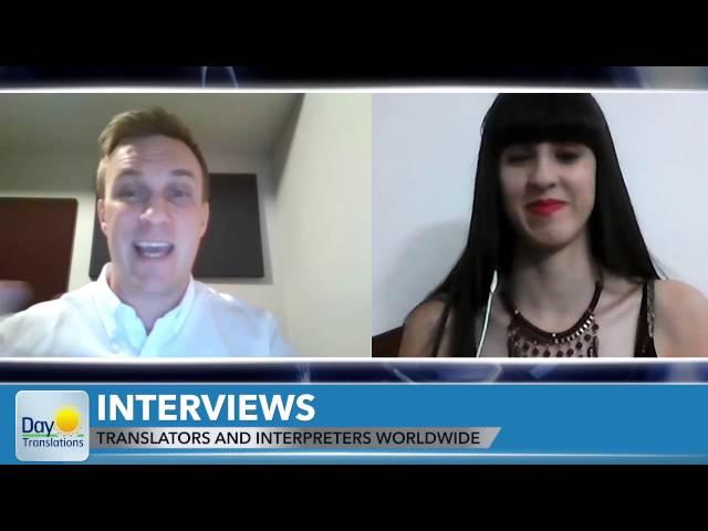 Sean Hopwood Interview with Macarena Cafrune by Day Translations, Inc.