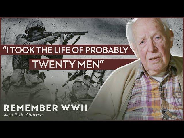 Heroic WW2 Marine Reveals The Horrors Of Okinawa | Remember WWII With Rishi Sharma