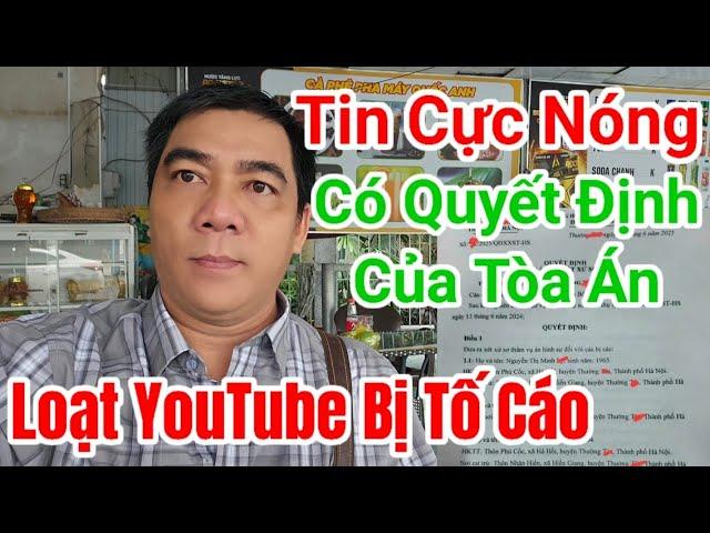 Nóng. BCA Vừa Thông Báo Về Vụ án.Căng