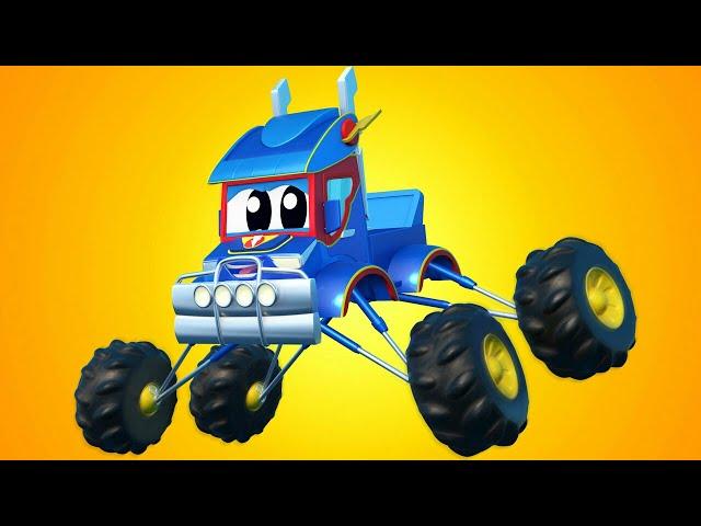 Super Stunt MONSTER TRUCKS!