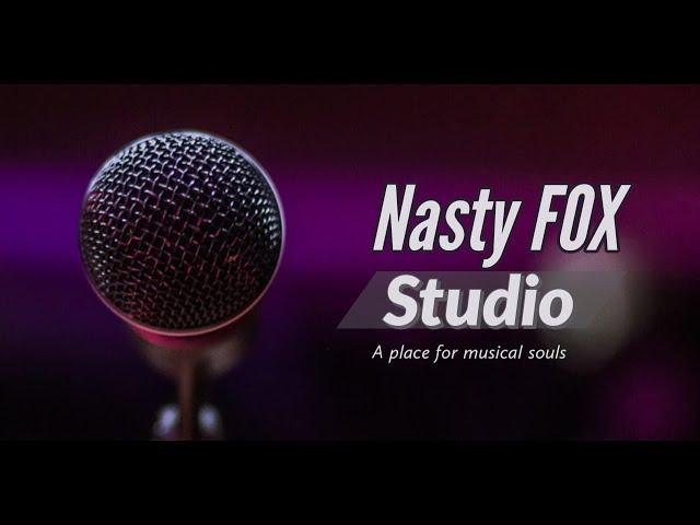 Last few days & Tour of My Bedroom Studio & Workstation. And why our Studio "Nasty Fox" got delayed.