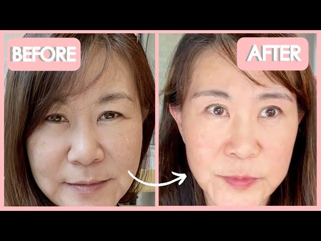 Anti-Aging Face Exercises to Widen and Lift Eyes. For Eye Bags+Dark Circles+Under Eyes+Wrinkles