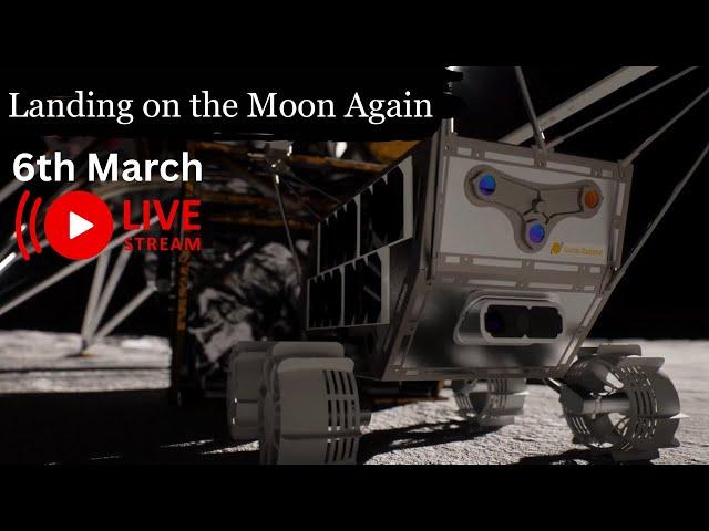 Landing on the Moon Again | Intuitive Machine | NASA