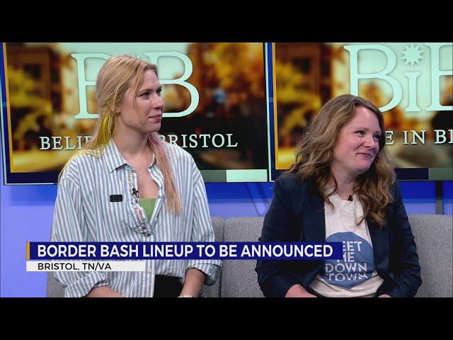 Believe in Bristol previews 2025 Border Bash